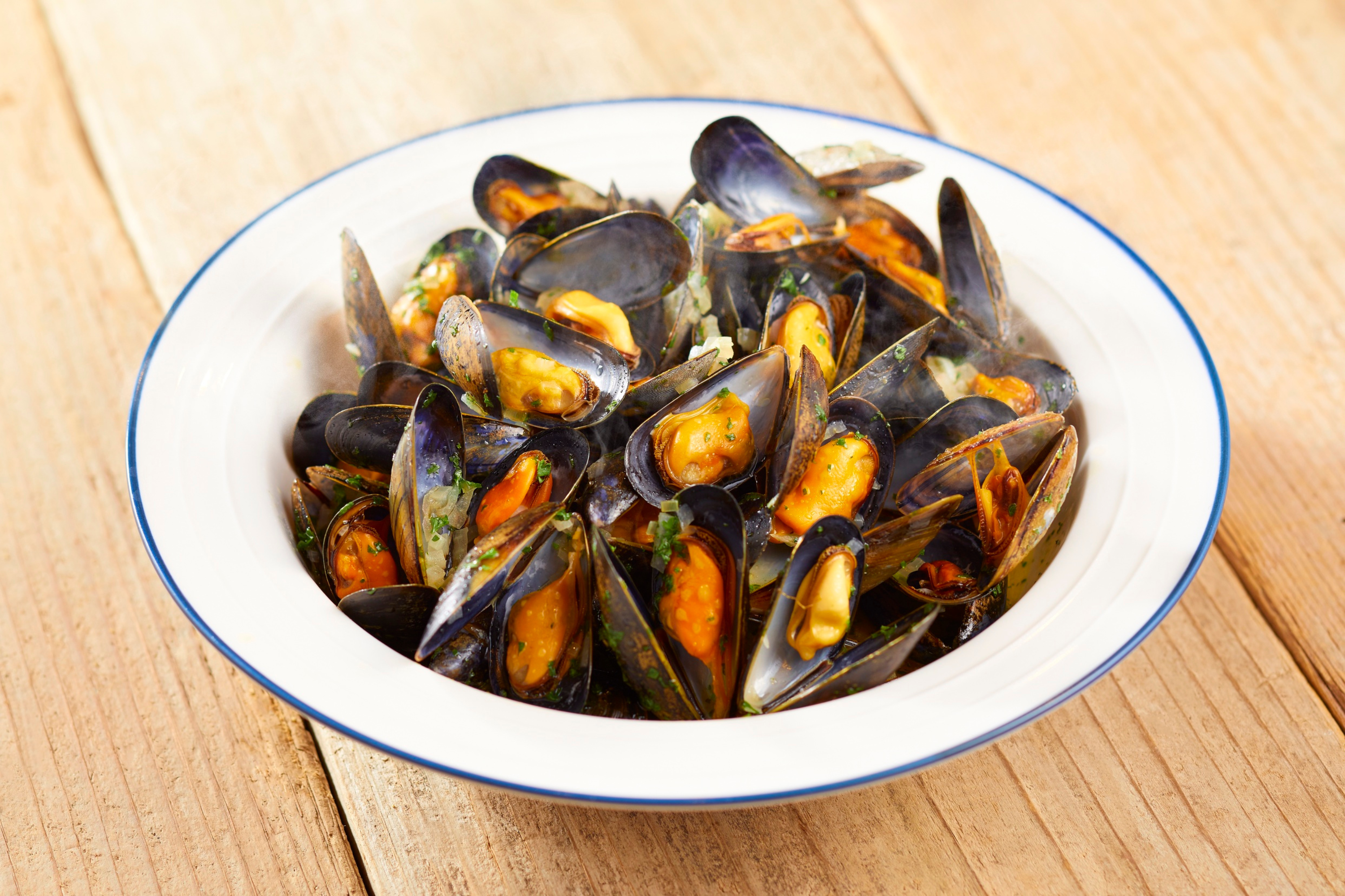 Moules bouchot